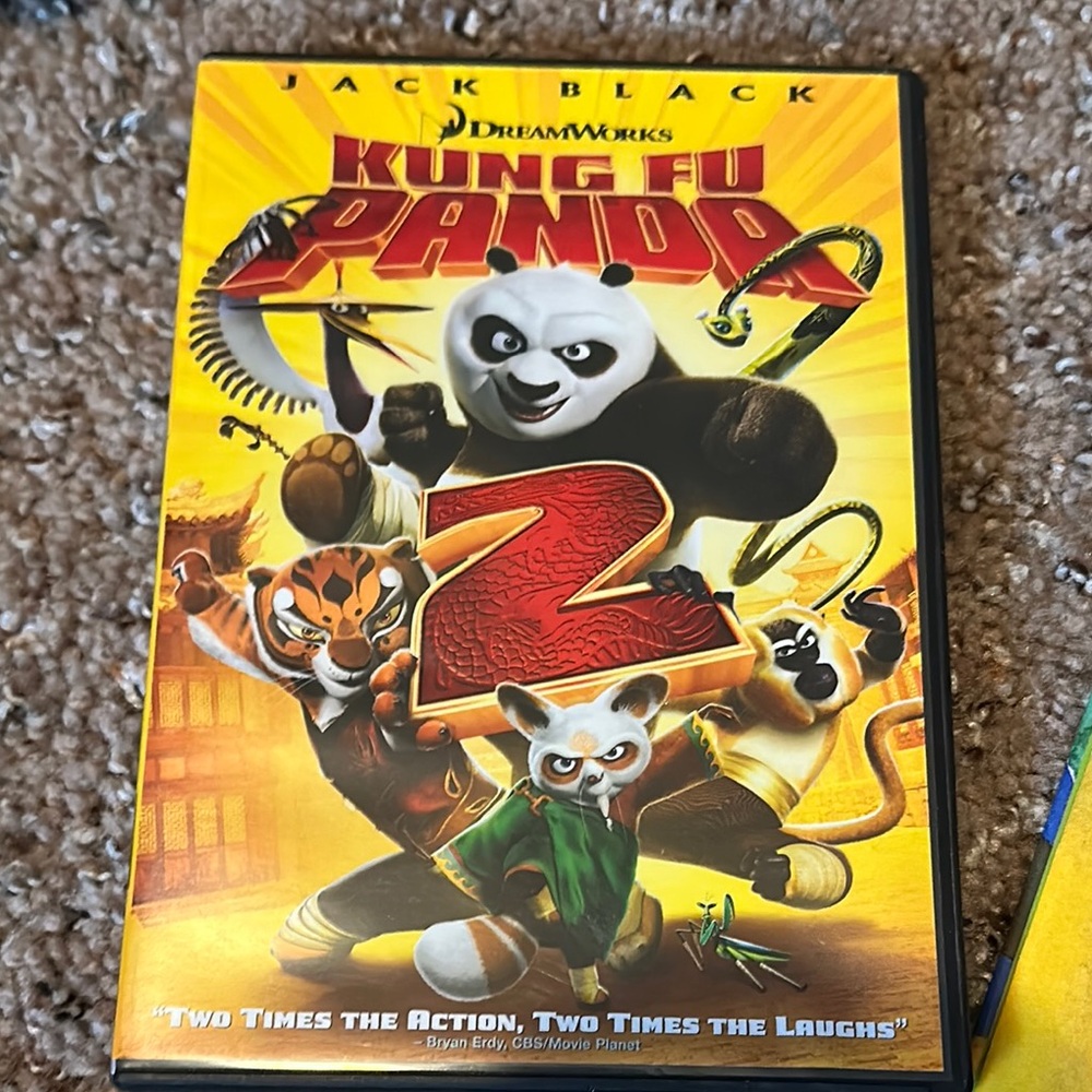 Kung Fu Panda 2 DVD